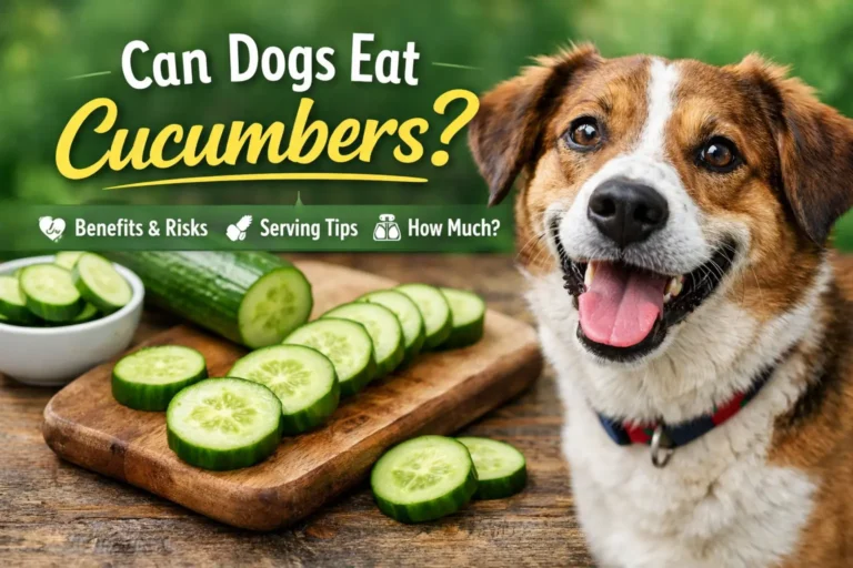 Can Dogs Eat Cucumbers? A Complete Safety & Feeding Guide for Pet Owners
