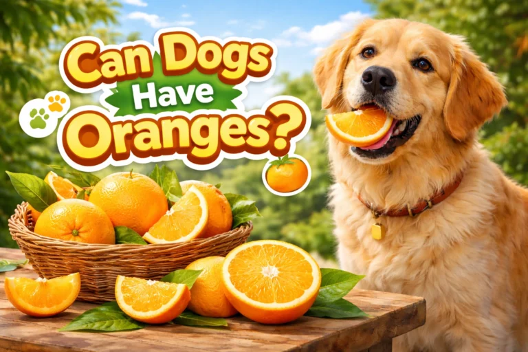 Can dogs have oranges? Learn the benefits and precautions of feeding oranges to your dog.