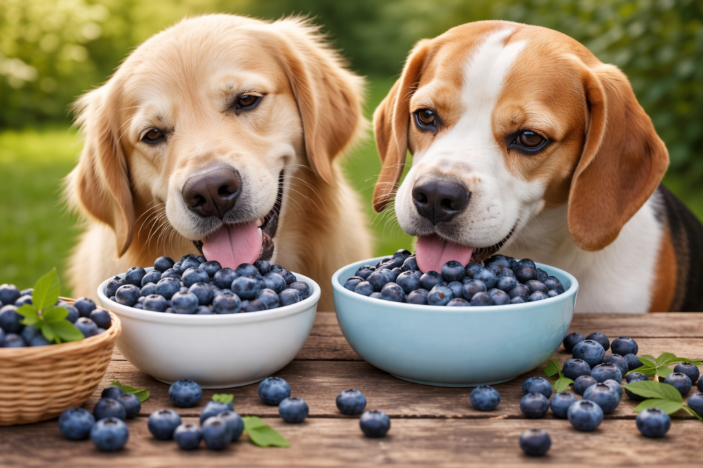 can dogs eat blueberries full guide