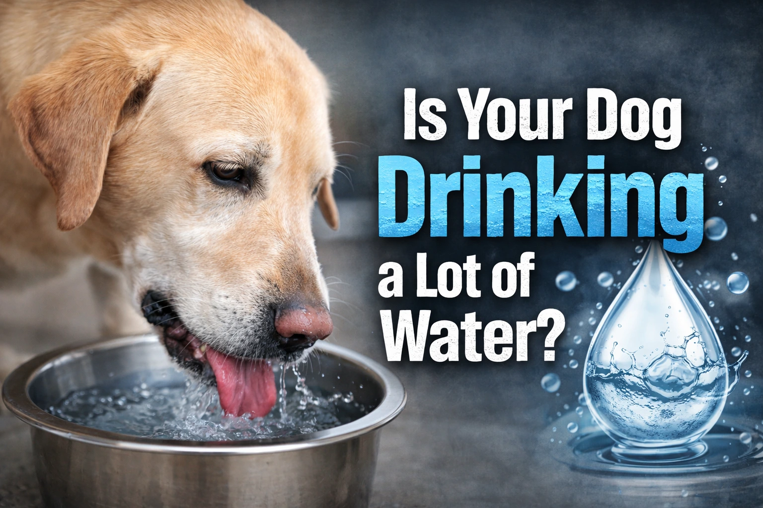 A professional close-up of a puppy drinking from a bowl, illustrating the question is milk good for dogs in a home setting.